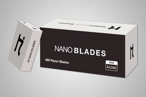 The Razor Blades: Nano (for Current Razors)