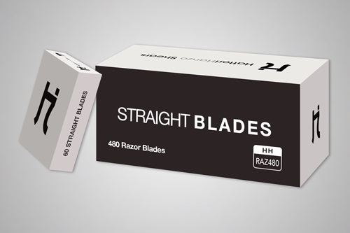 The Razor Blades: Straight (for Current Razors)