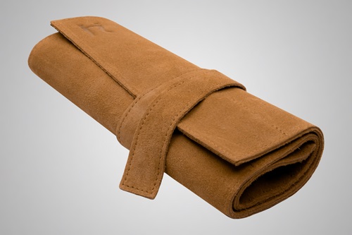 The Case: 8-Shear Rolling Suede