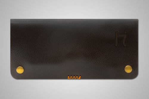 The Case: 2-Shear Leather Snap