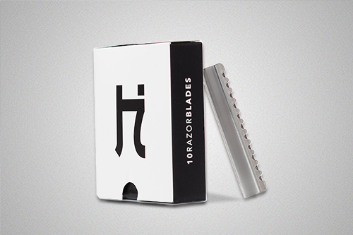 The Razor Blades: Feather (Student Kits, fits RAZ2)